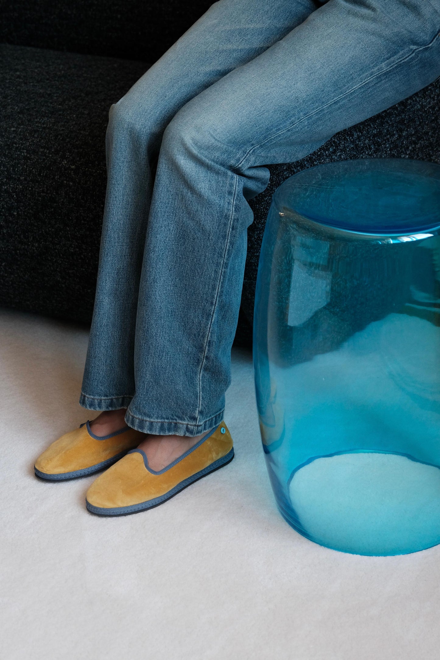 Tavolino Acqua Mare 50