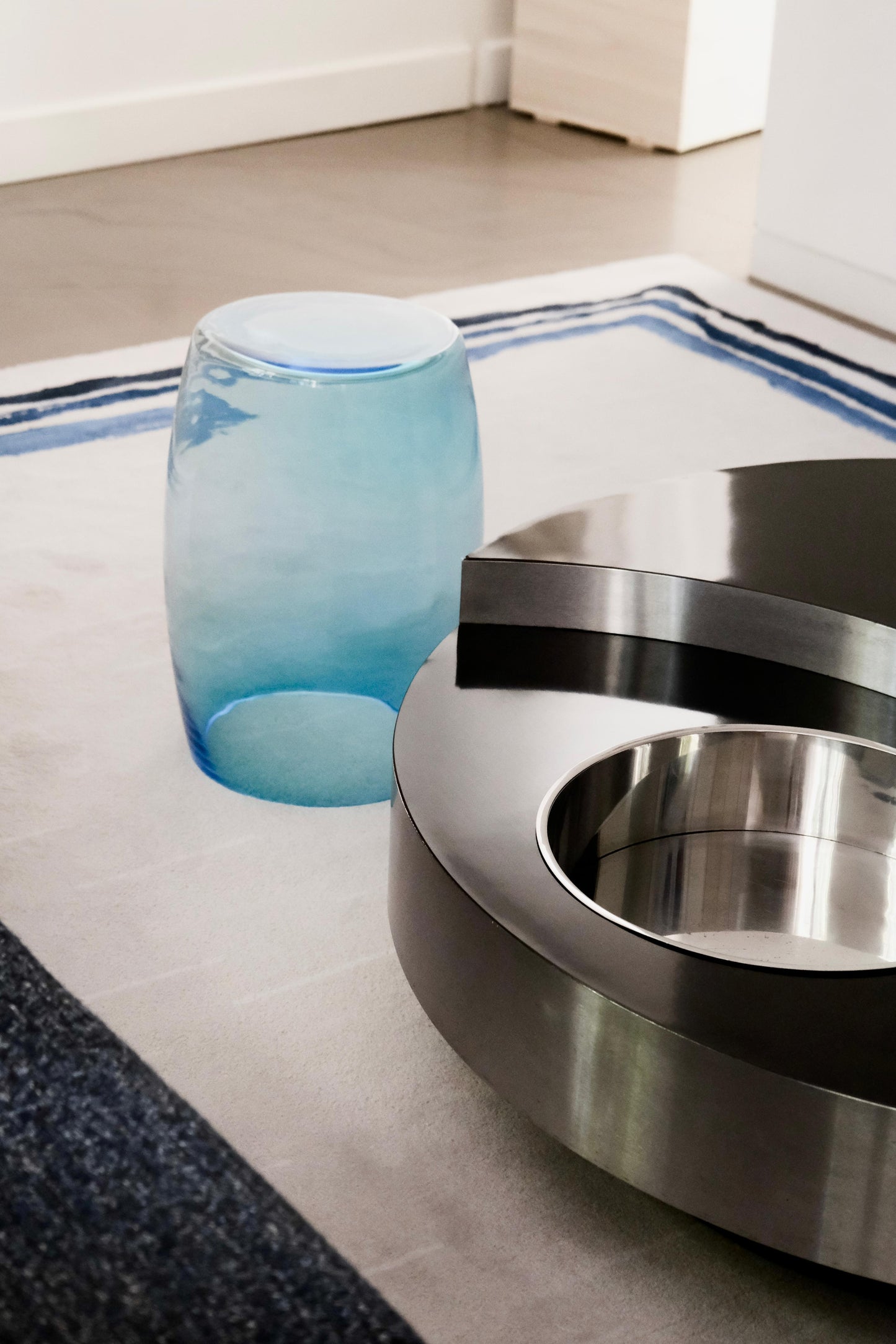 Tavolino Acqua Mare 50