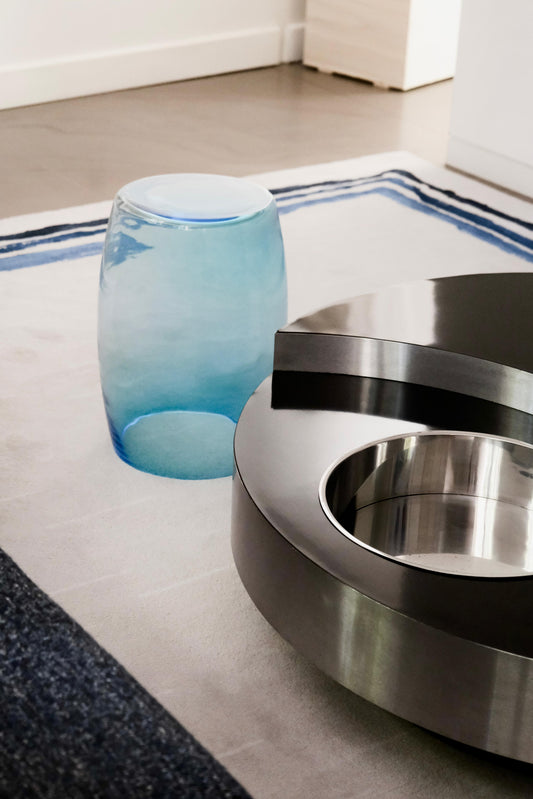 Tavolino Acqua Mare 50