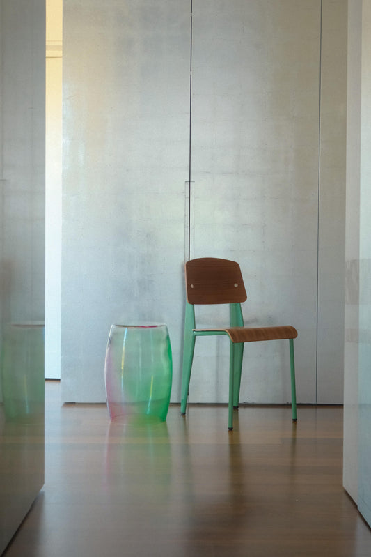 Tavolino Menta Viola 50